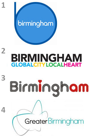 Brand Birmingham England UK