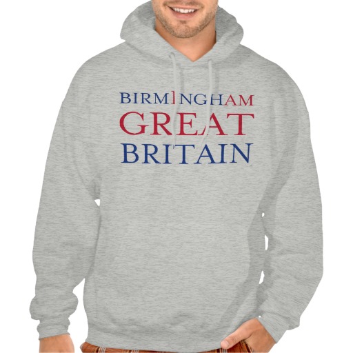 birmingham great britain hoodie