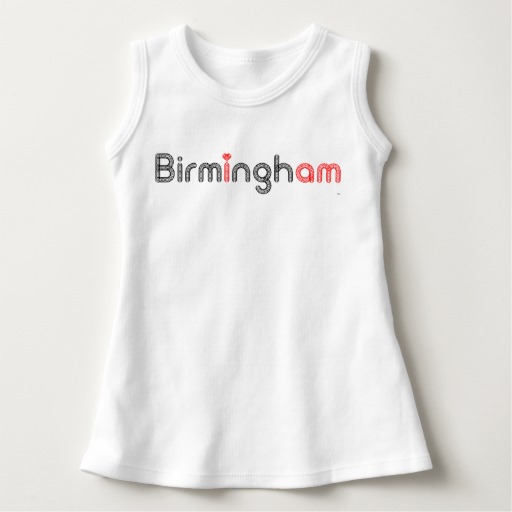 Birmingham I am Cute Dress