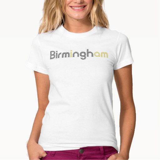 Birmingham Library Font Shirt