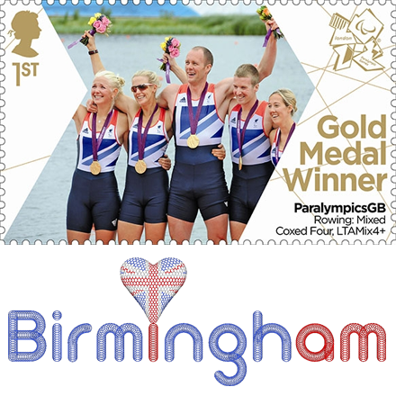 Birmingham gold medalists