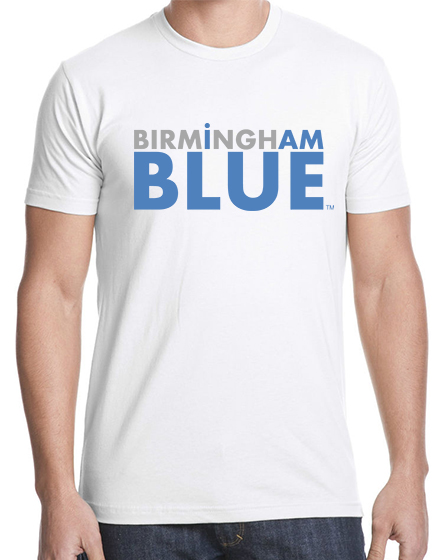 I am blue